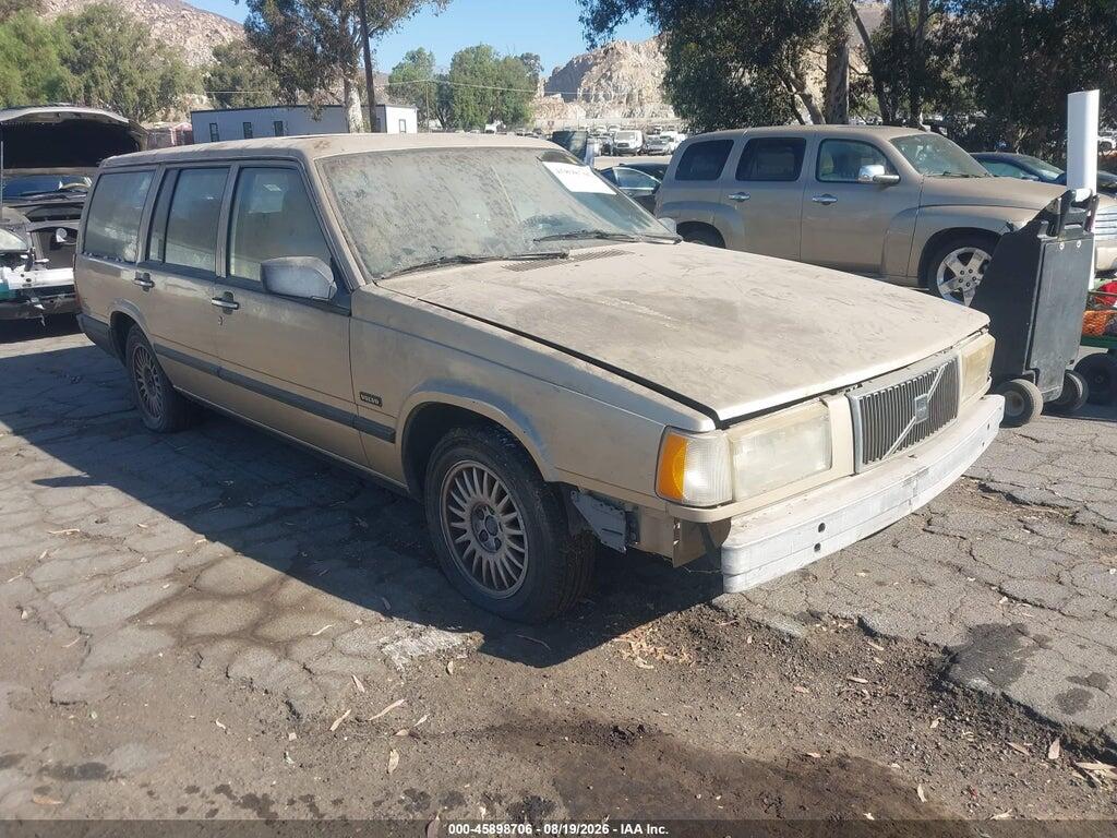 1993 VOLVO 940 YV1JW8316P1072020
