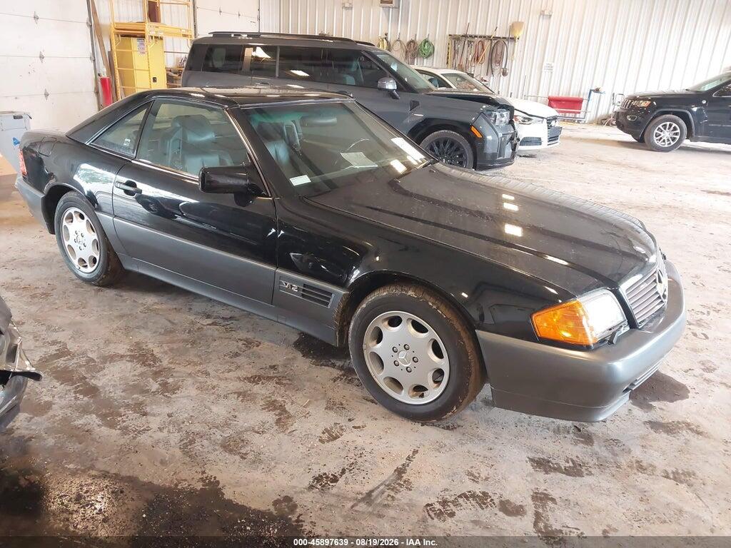 WDBFA76E1PF076030 1993 MERCEDES-BENZ 600 photo no. 1