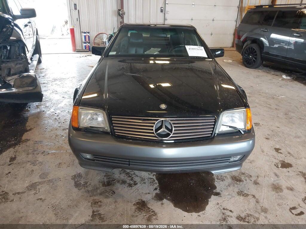 WDBFA76E1PF076030 1993 MERCEDES-BENZ 600 photo no. 6