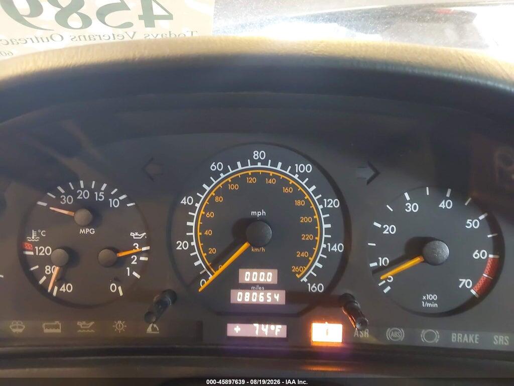 WDBFA76E1PF076030 1993 MERCEDES-BENZ 600 photo no. 7
