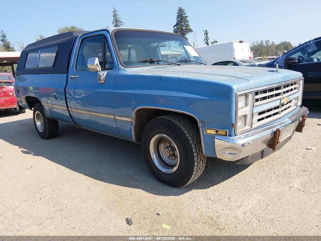 1987 CHEVROLET R10 1GCER14K0HJ138463