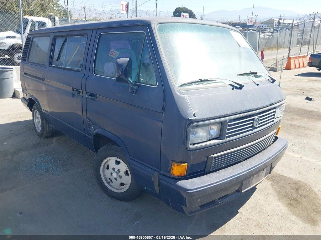 1987 VOLKSWAGEN VANAGON WV2YB0255HH073255