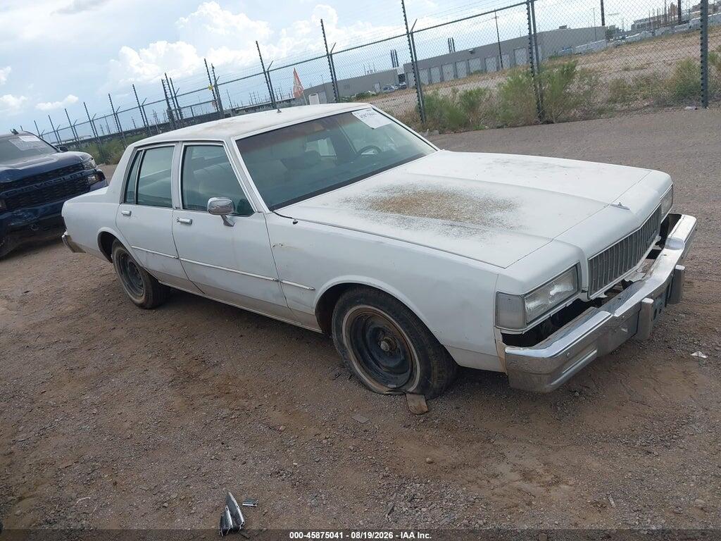 1987 CHEVROLET CAPRICE 1G1BL5168HX225956