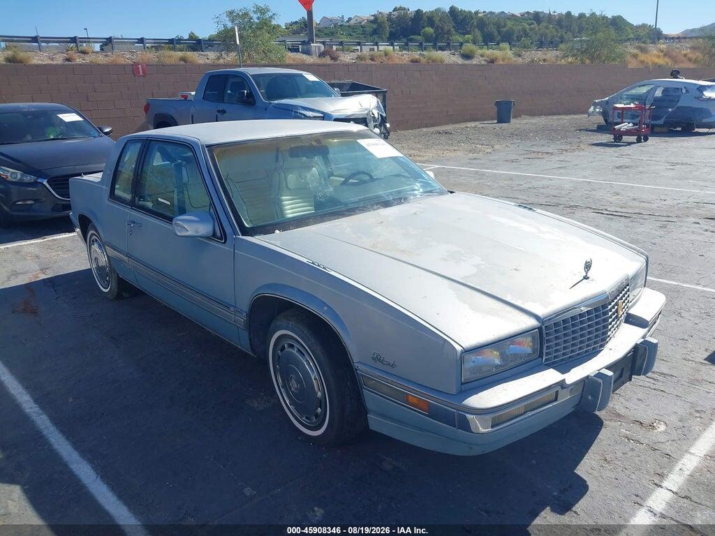 1989 CADILLAC ELDORADO 1G6EL1154KU618871