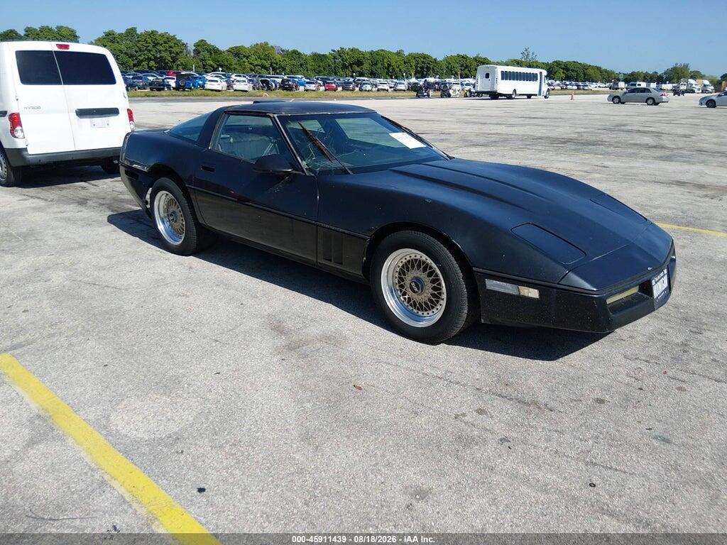 1986 CHEVROLET CORVETTE 1G1YY0788G5105236