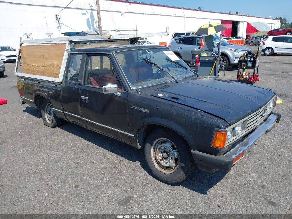 1982 DATSUN 720 JN6SD06S7CW118518