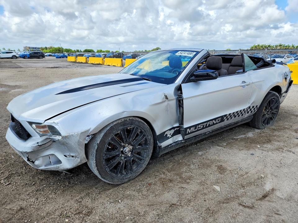 2012 FORD MUSTANG 1ZVBP8EM0C5253175