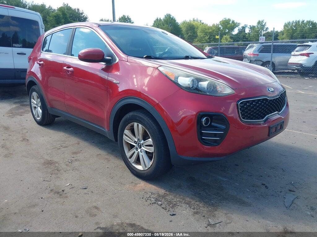 2018 KIA SPORTAGE KNDPMCAC6J7449379