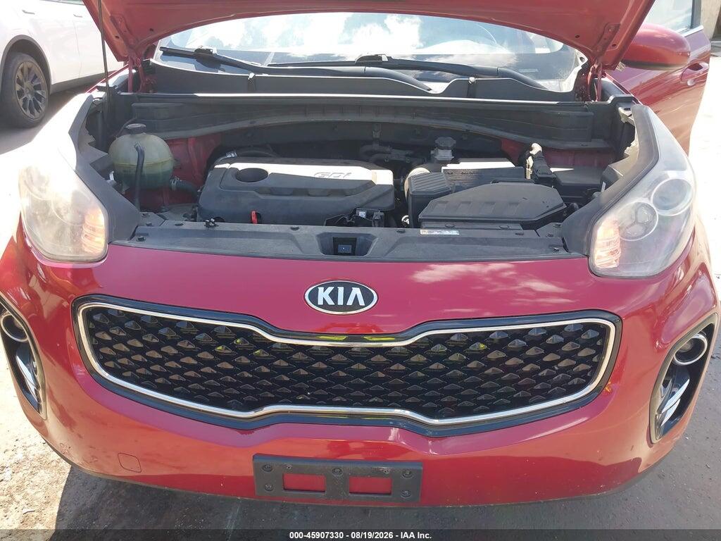 KNDPMCAC6J7449379 2018 KIA SPORTAGE photo no. 10