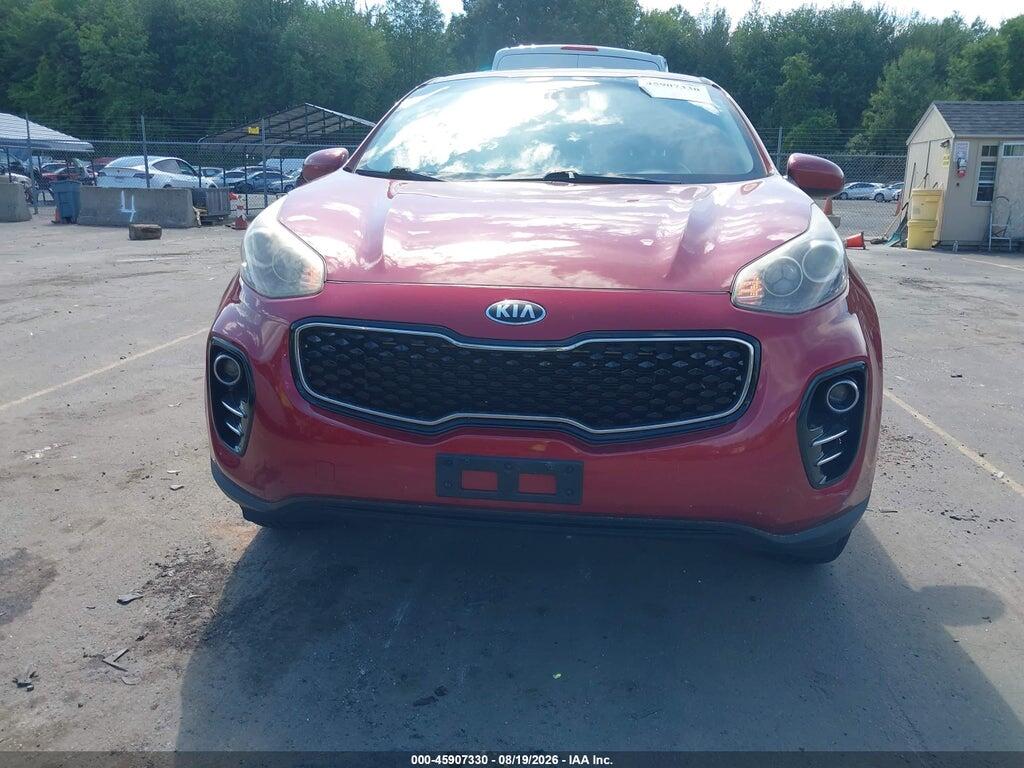 KNDPMCAC6J7449379 2018 KIA SPORTAGE photo no. 12