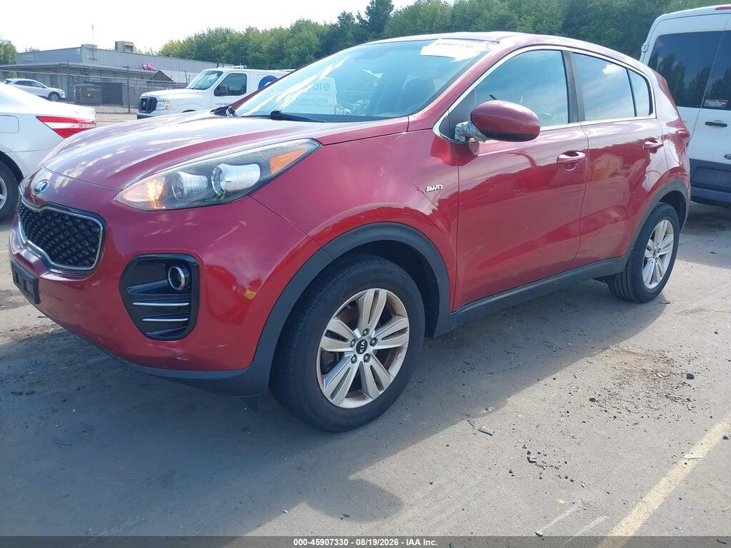 KNDPMCAC6J7449379 2018 KIA SPORTAGE photo no. 2