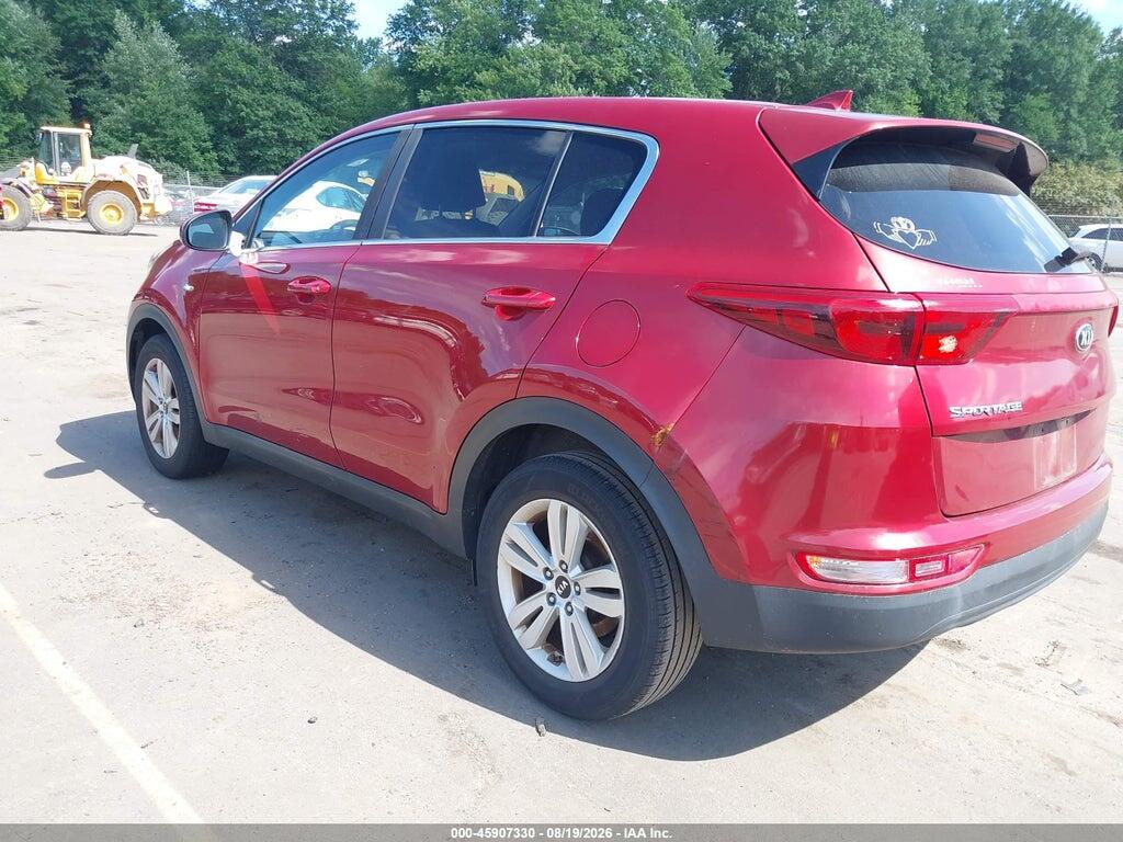 KNDPMCAC6J7449379 2018 KIA SPORTAGE photo no. 3