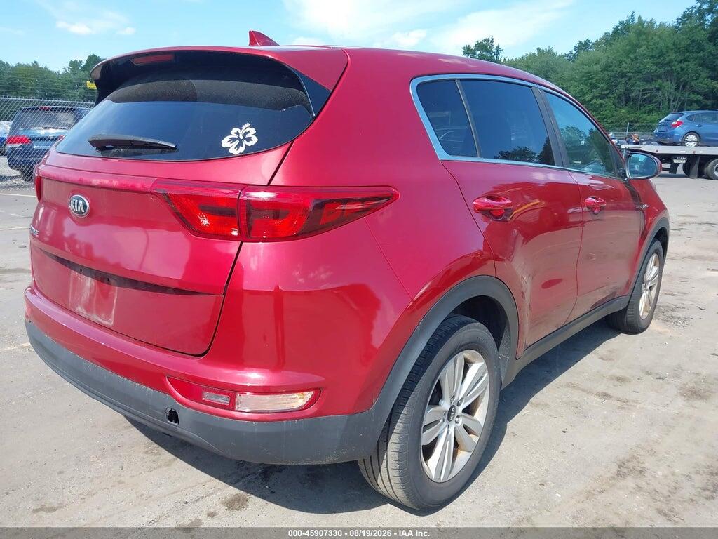 KNDPMCAC6J7449379 2018 KIA SPORTAGE photo no. 4