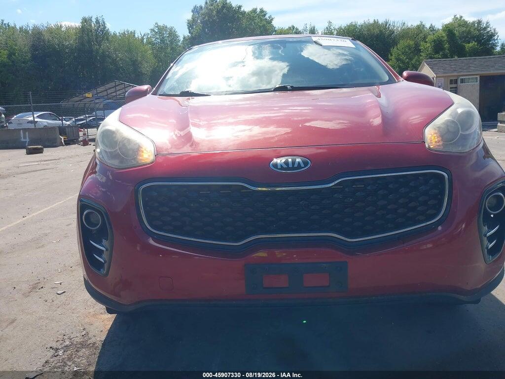 KNDPMCAC6J7449379 2018 KIA SPORTAGE photo no. 6