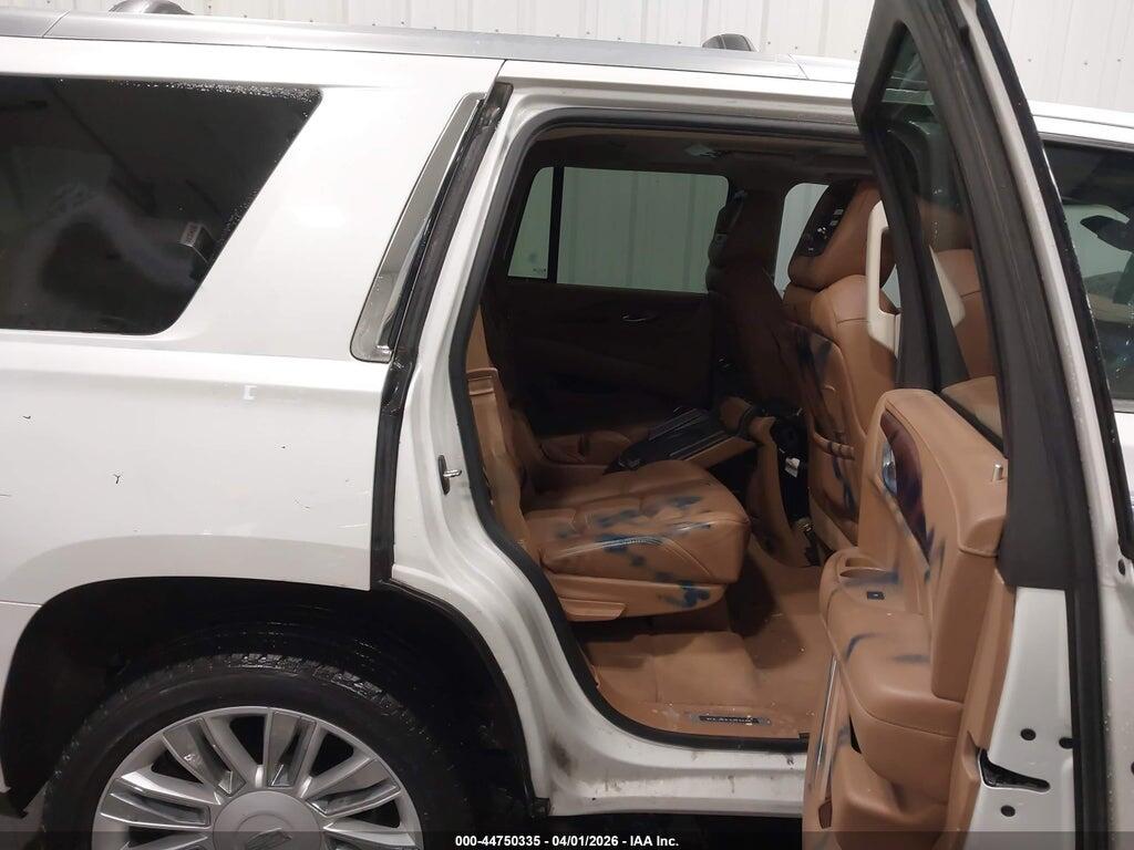 1GYS4DKJ3GR271886 2016 CADILLAC ESCALADE photo no. 8