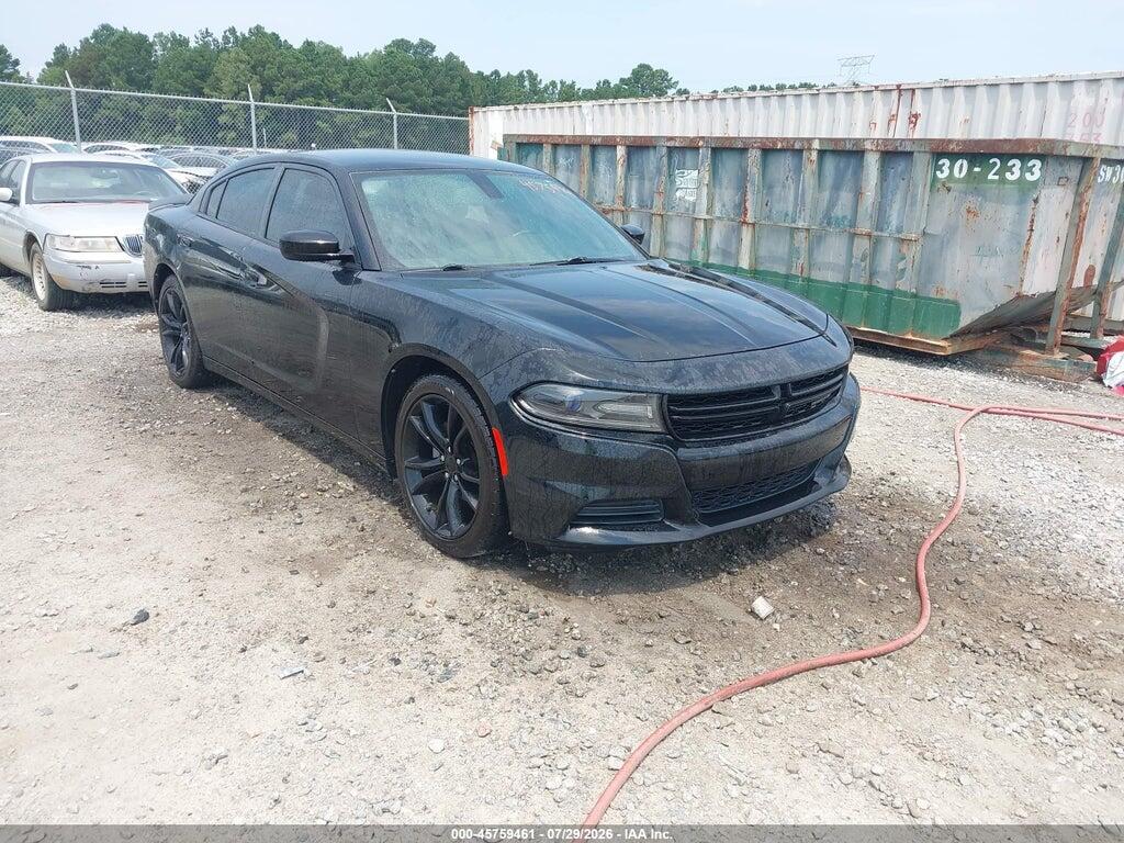 2016 DODGE CHARGER 2C3CDXBGXGH252000