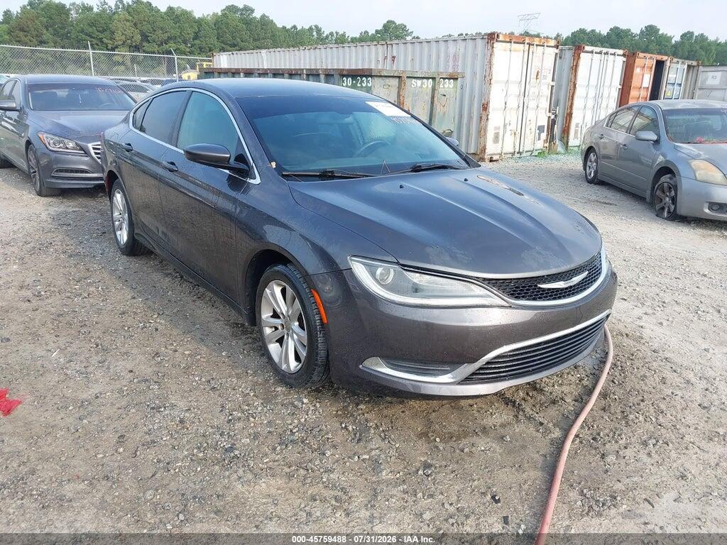 2015 CHRYSLER 200 1C3CCCAB3FN680868