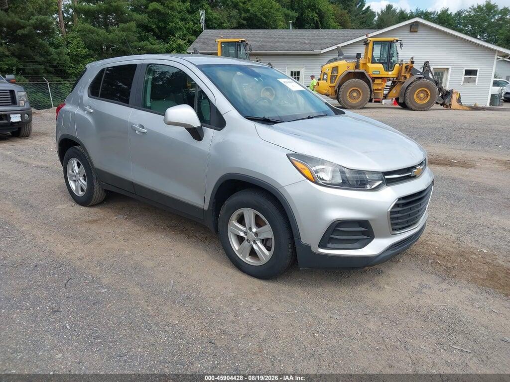 2019 CHEVROLET TRAX 3GNCJKSB6KL381676