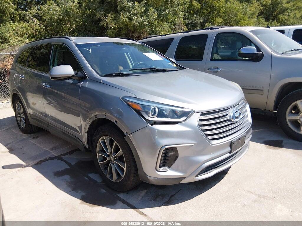 2018 HYUNDAI SANTA FE KM8SM4HF2JU293905