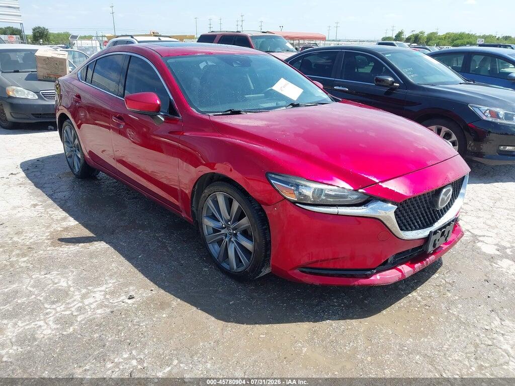 2018 MAZDA MAZDA6 JM1GL1VM4J1317637