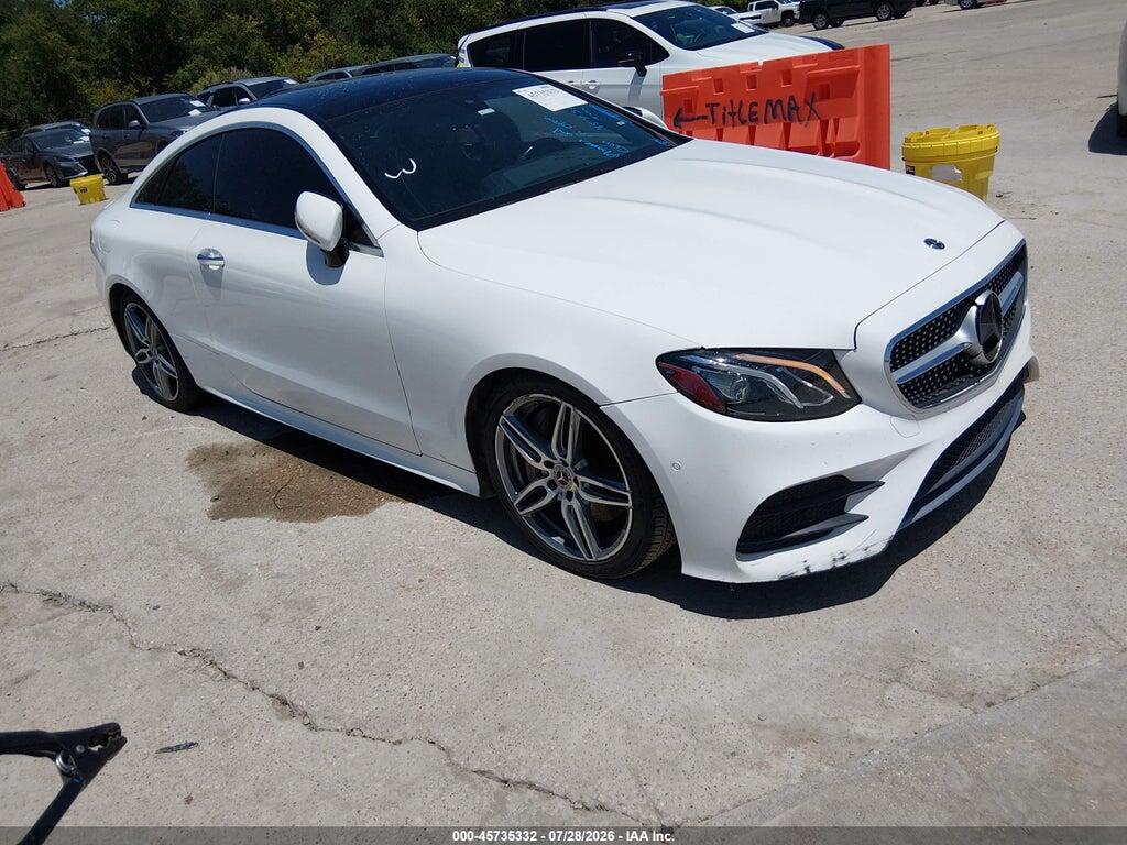 2018 MERCEDES-BENZ E 400 WDD1J6FB8JF016495