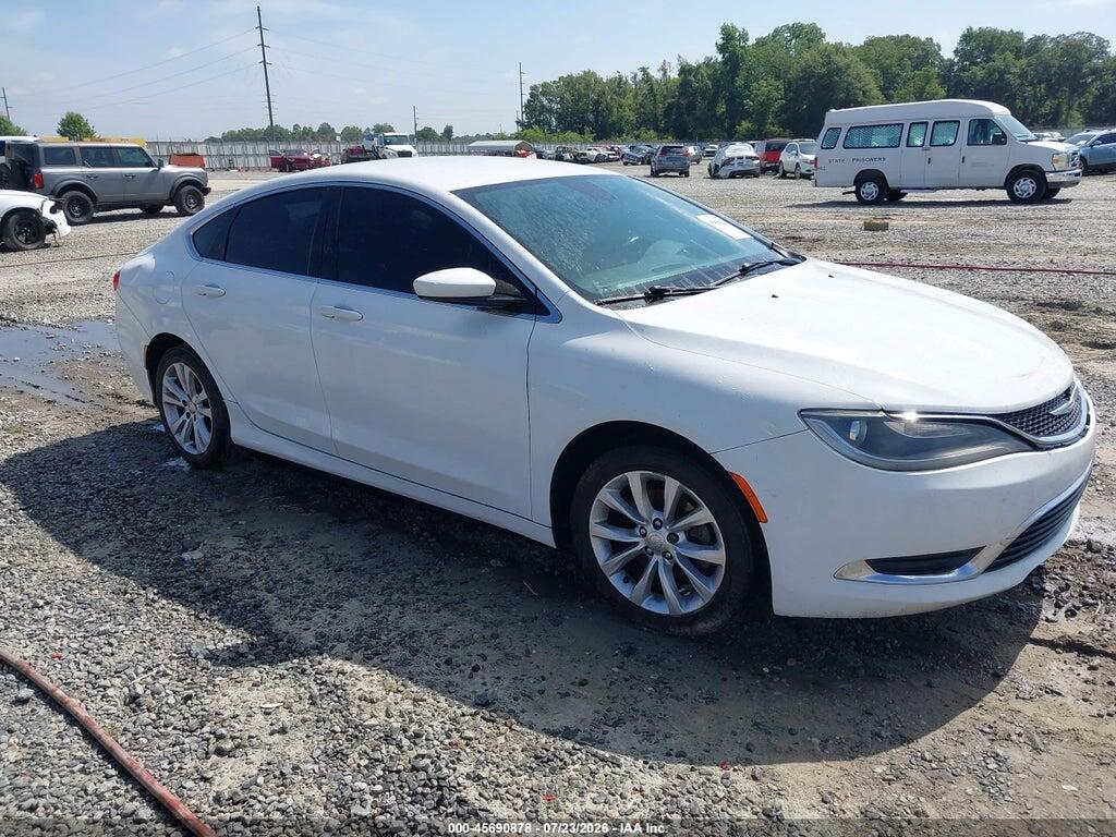 2016 CHRYSLER 200 1C3CCCAB5GN132064