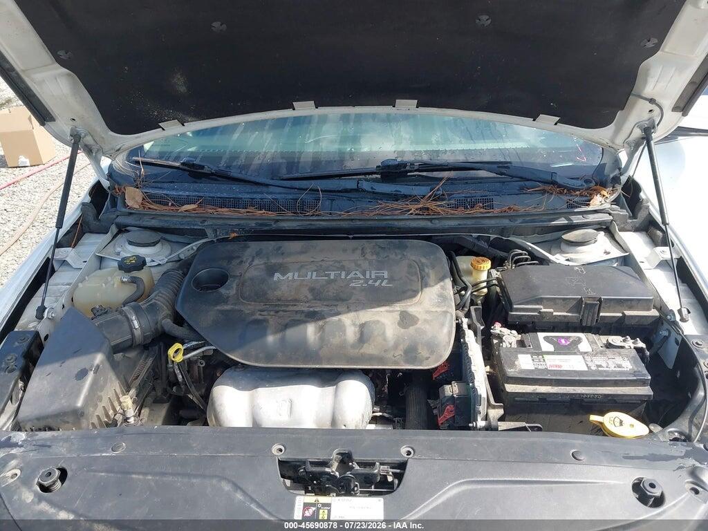 1C3CCCAB5GN132064 2016 CHRYSLER 200 photo no. 10