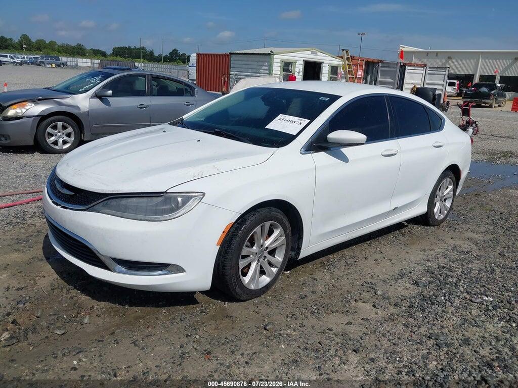 1C3CCCAB5GN132064 2016 CHRYSLER 200 photo no. 2