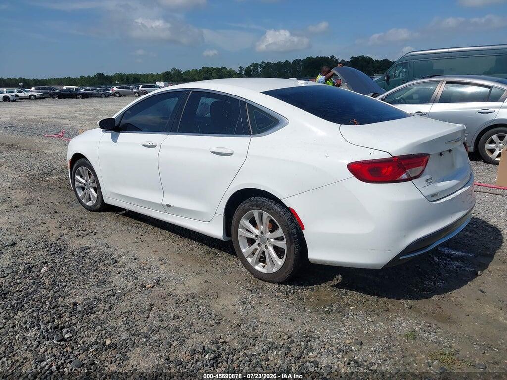 1C3CCCAB5GN132064 2016 CHRYSLER 200 photo no. 3