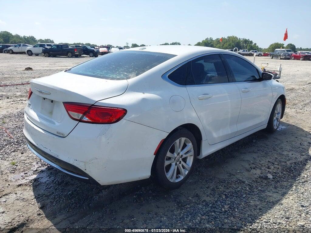 1C3CCCAB5GN132064 2016 CHRYSLER 200 photo no. 4