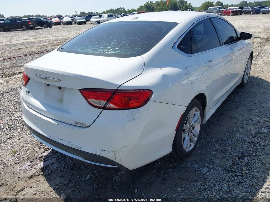 1C3CCCAB5GN132064 2016 CHRYSLER 200 photo no. 6