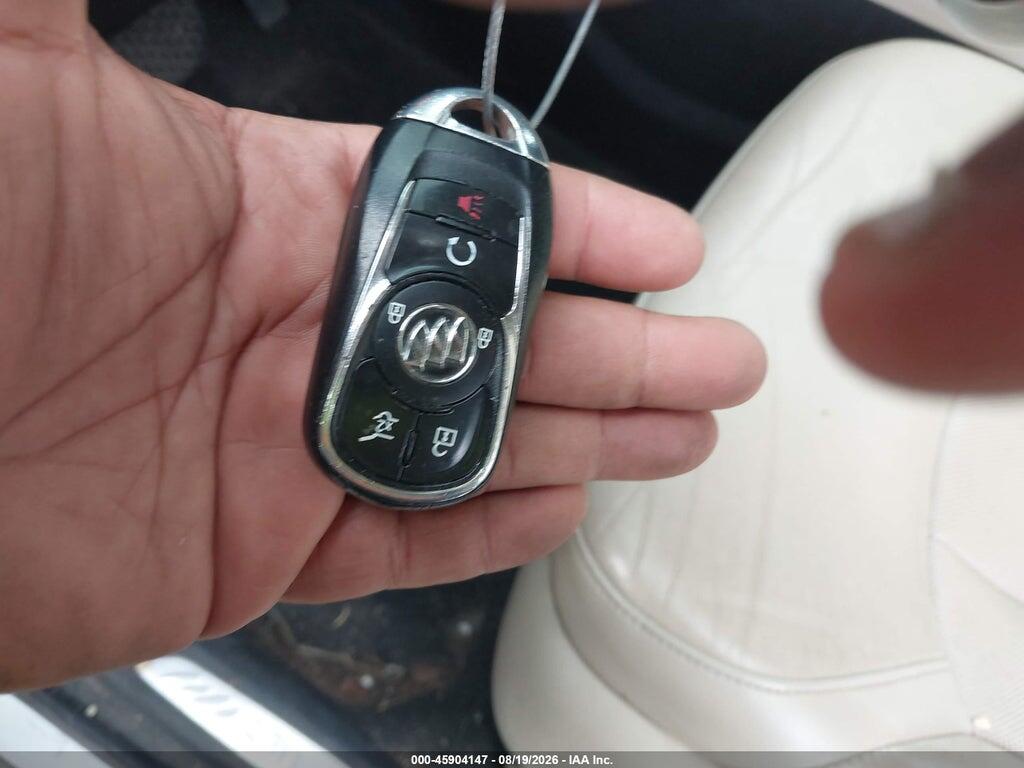 LRBFXBSA3HD074698 2017 BUICK ENVISION photo no. 11