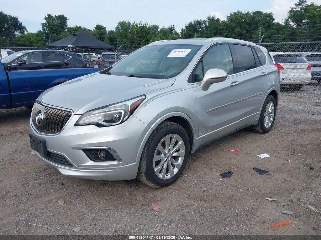 LRBFXBSA3HD074698 2017 BUICK ENVISION photo no. 2