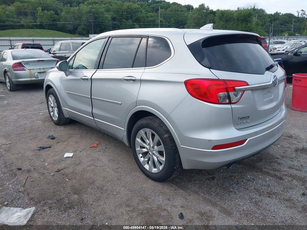LRBFXBSA3HD074698 2017 BUICK ENVISION photo no. 3