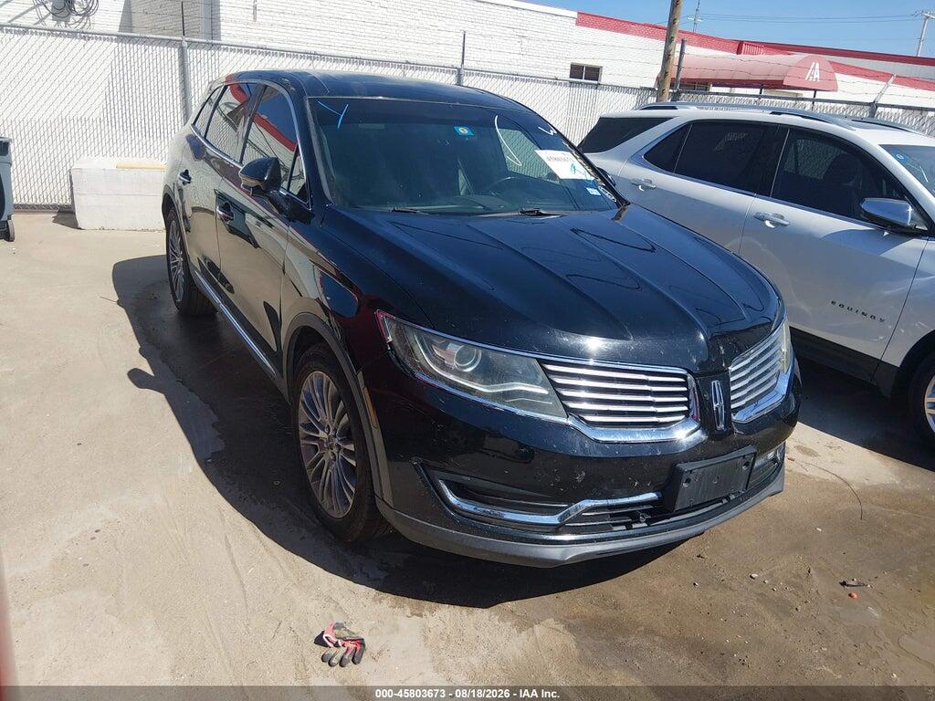 2017 LINCOLN MKX 2LMPJ6LR6HBL15467