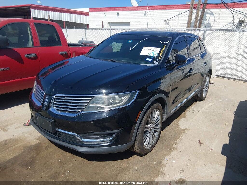 2LMPJ6LR6HBL15467 2017 LINCOLN MKX photo no. 2