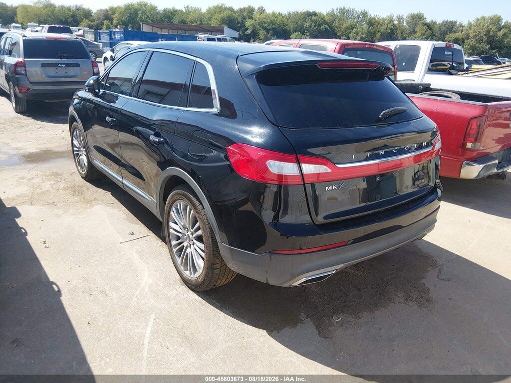 2LMPJ6LR6HBL15467 2017 LINCOLN MKX photo no. 3