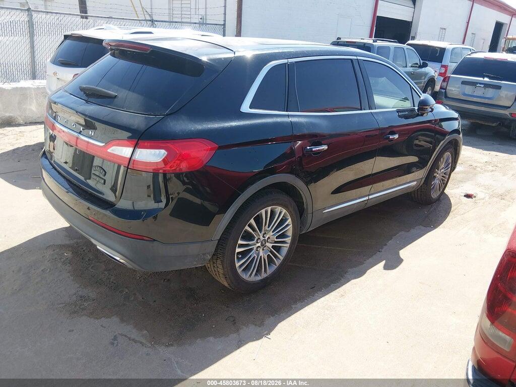 2LMPJ6LR6HBL15467 2017 LINCOLN MKX photo no. 4