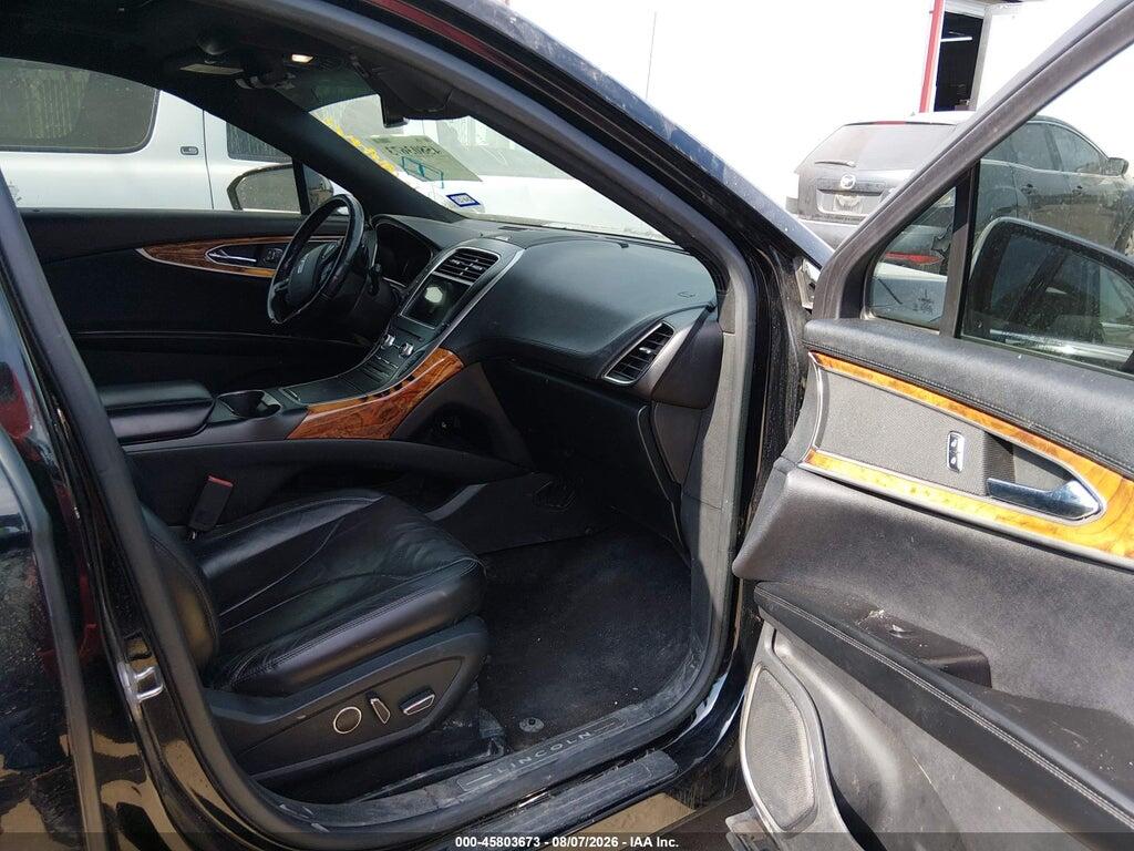 2LMPJ6LR6HBL15467 2017 LINCOLN MKX photo no. 5