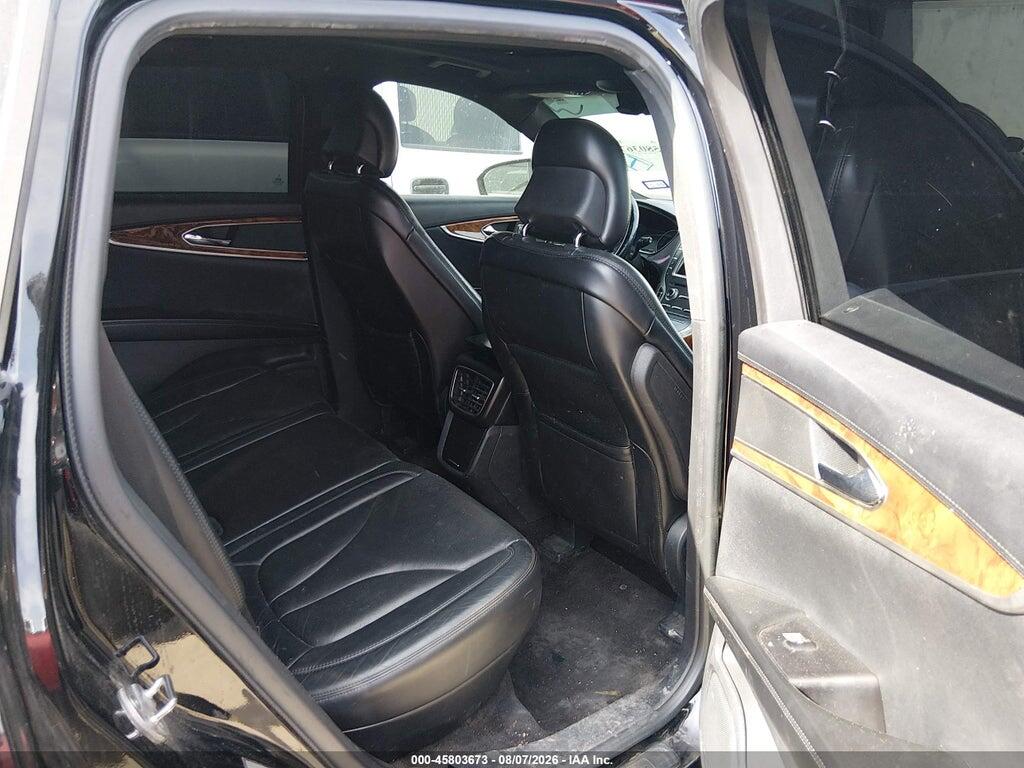 2LMPJ6LR6HBL15467 2017 LINCOLN MKX photo no. 8