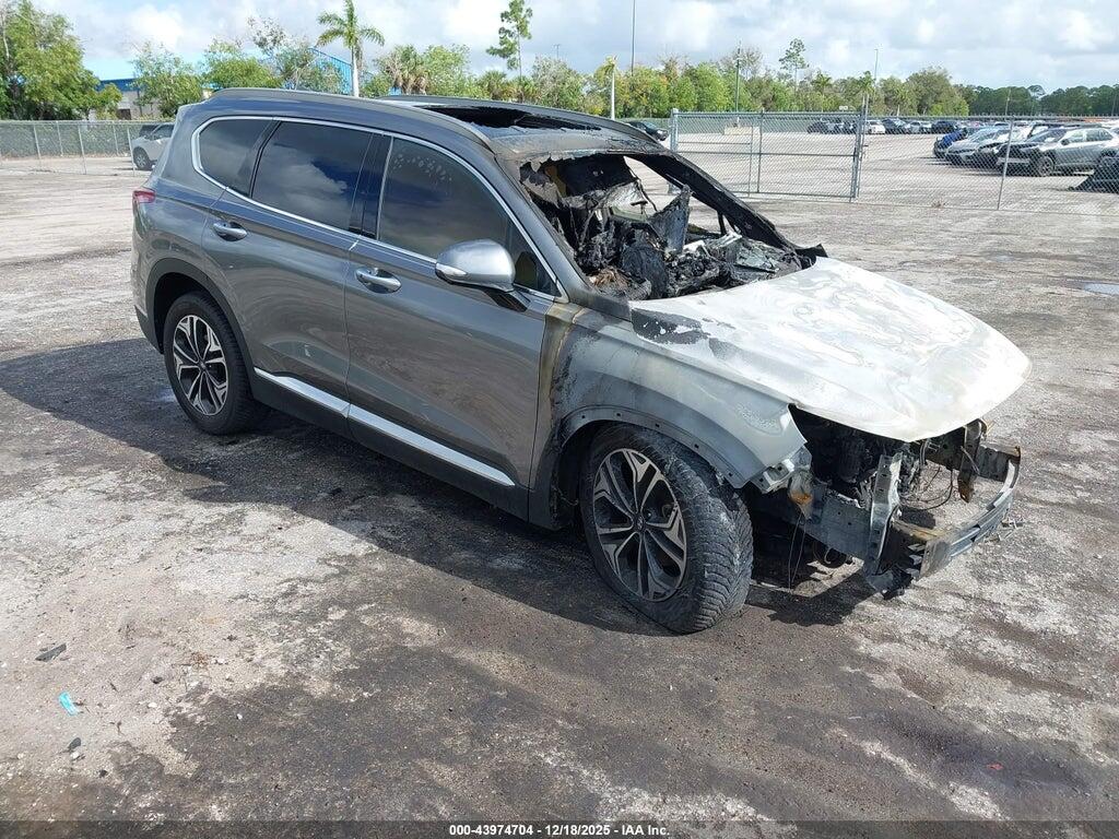 2019 HYUNDAI SANTA FE 5NMS53AA1KH045230