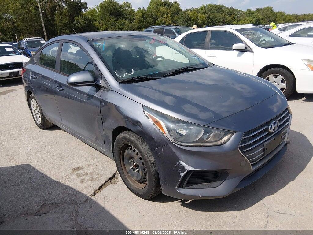 2019 HYUNDAI ACCENT 3KPC24A39KE051045