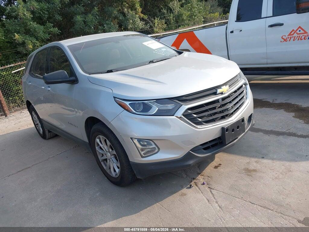 2019 CHEVROLET EQUINOX 2GNAXHEV3K6203663