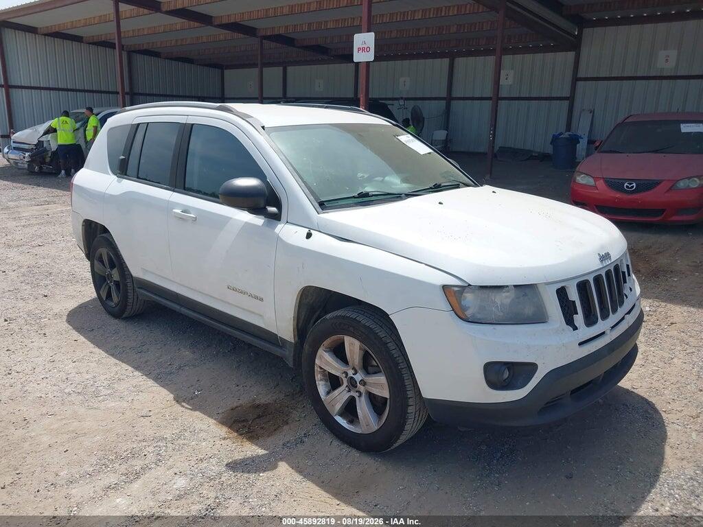2016 JEEP COMPASS 1C4NJCBA6GD611938