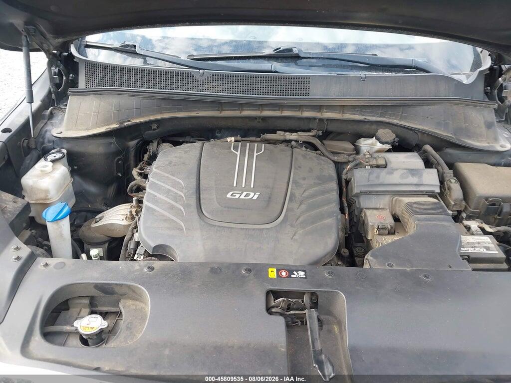 5XYPH4A58GG048682 2016 KIA SORENTO photo no. 10