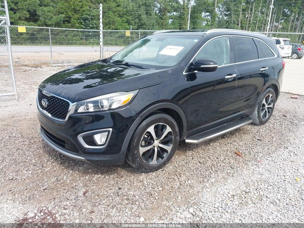 5XYPH4A58GG048682 2016 KIA SORENTO photo no. 2