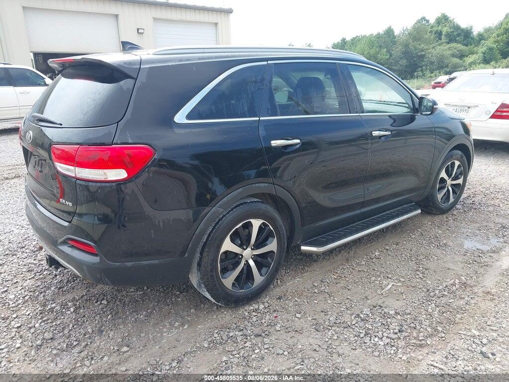 5XYPH4A58GG048682 2016 KIA SORENTO photo no. 4