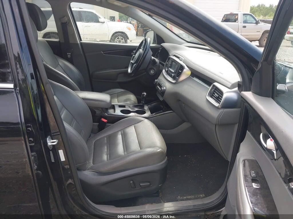 5XYPH4A58GG048682 2016 KIA SORENTO photo no. 5
