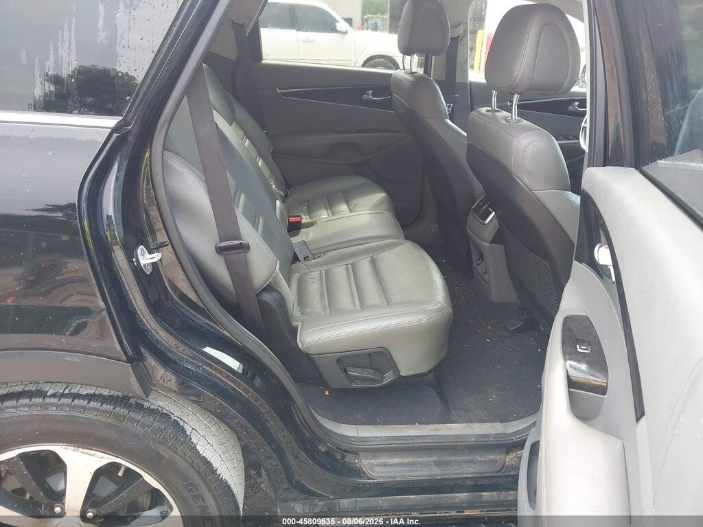 5XYPH4A58GG048682 2016 KIA SORENTO photo no. 8