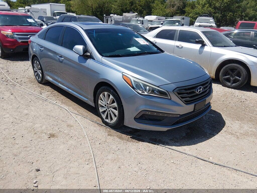 2016 HYUNDAI SONATA 5NPE34AF6GH299207
